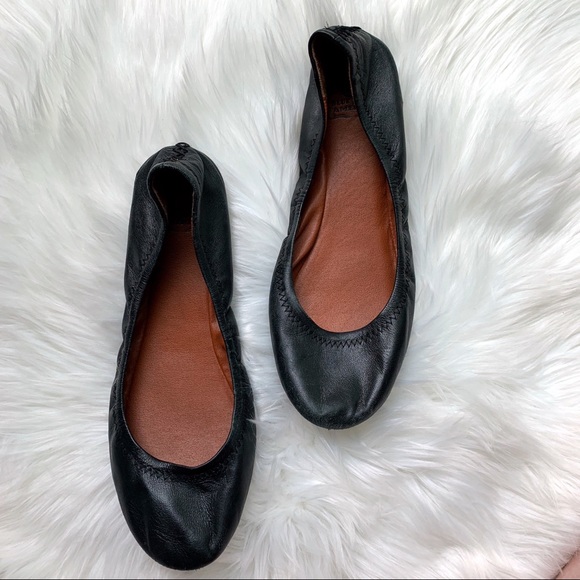 Lucky Brand Shoes - Lucky Brand Emmie Flats Ballet Flats Leather Shoe